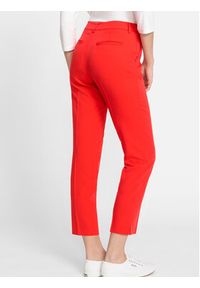 Olsen Spodnie materiałowe 14002065 Czerwony Regular Fit. Kolor: czerwony. Materiał: materiał, syntetyk #5