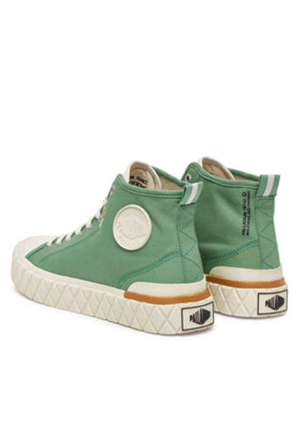 Palladium Trampki Palla Ace Chukka Org 79142-305-M Zielony. Kolor: zielony. Materiał: materiał