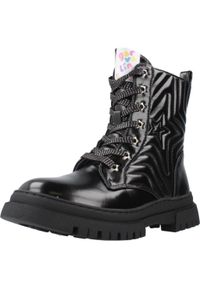 Garvalin - Buty GARVALIN 251567G Czarny. Kolor: czarny. Materiał: syntetyk, tkanina. Styl: sportowy. Sport: turystyka piesza