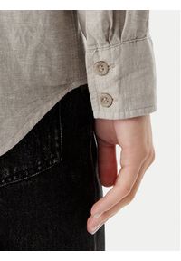 Vero Moda Koszula Linn 10305085 Szary Relaxed Fit. Kolor: szary. Materiał: len #4