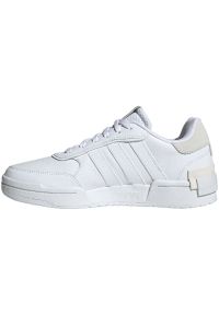 Adidas - Buty adidas Postmove Se GZ6783 białe. Okazja: na co dzień. Zapięcie: sznurówki. Kolor: biały. Materiał: skóra, guma. Szerokość cholewki: normalna. Model: Adidas Cloudfoam #3