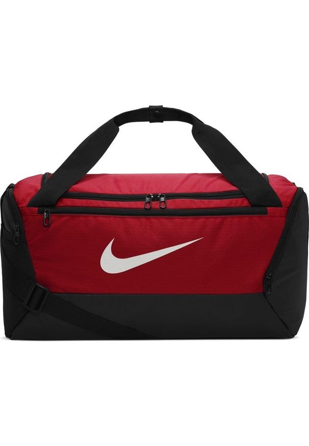Torba Nike Brasilia S, Czerwony, Dla obu płci. Kolor: czerwony