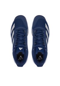 Adidas - adidas Buty do tenisa Courtflash Speed 2 Tennis Shoes JR4507 Granatowy. Kolor: niebieski. Materiał: materiał. Sport: tenis #2