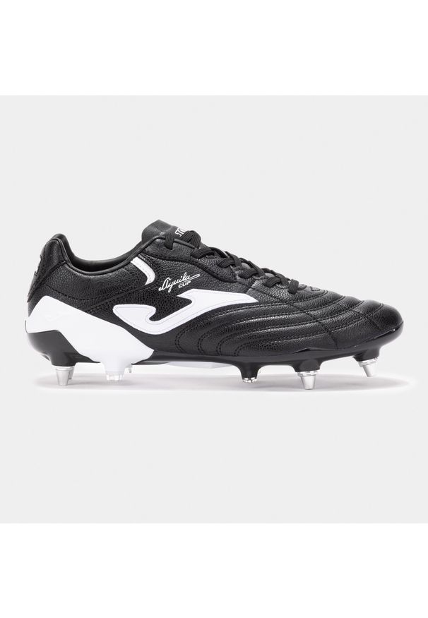 Buty do piłki nożnej męskie Joma Aguila Cup. Kolor: czarny, biały, wielokolorowy. Sport: piłka nożna