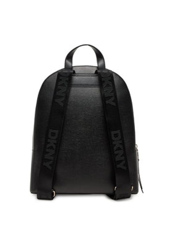 DKNY Plecak R51K3J33 Czarny. Kolor: czarny. Materiał: skóra