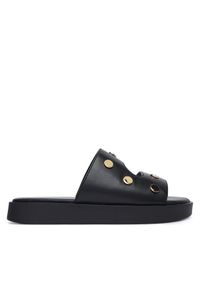 Inuikii Klapki Spika 1004.003.0691.000 Czarny. Kolor: czarny. Materiał: skóra #1