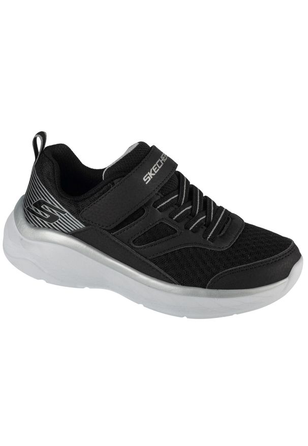 skechers - Buty sportowe Sneakersy chłopięce, Boundless. Kolor: czarny. Sport: turystyka piesza