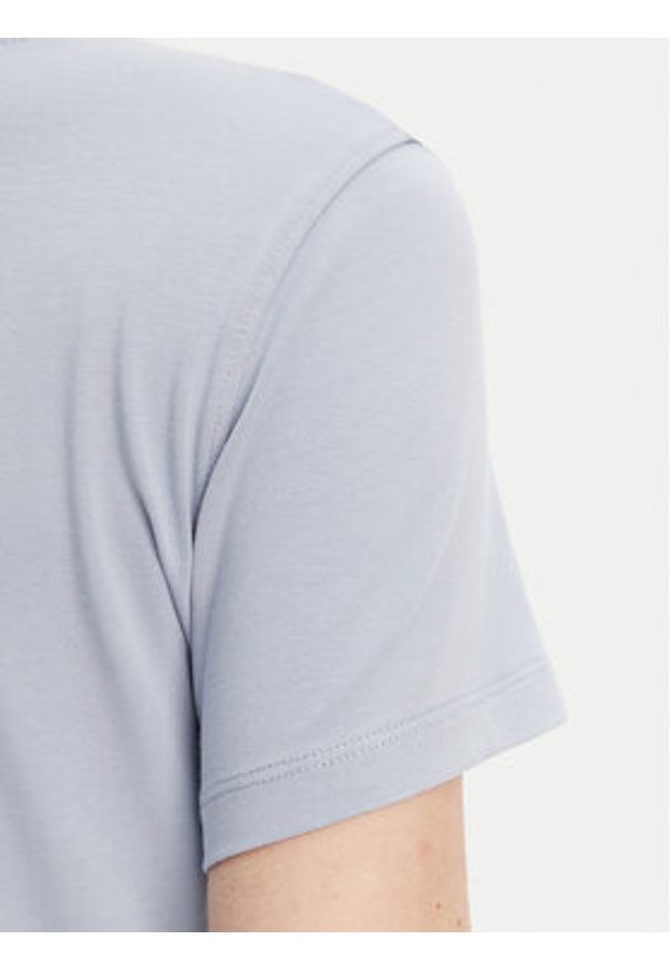 Guess T-Shirt W5YI05 J1314 Niebieski Regular Fit. Kolor: niebieski. Materiał: bawełna