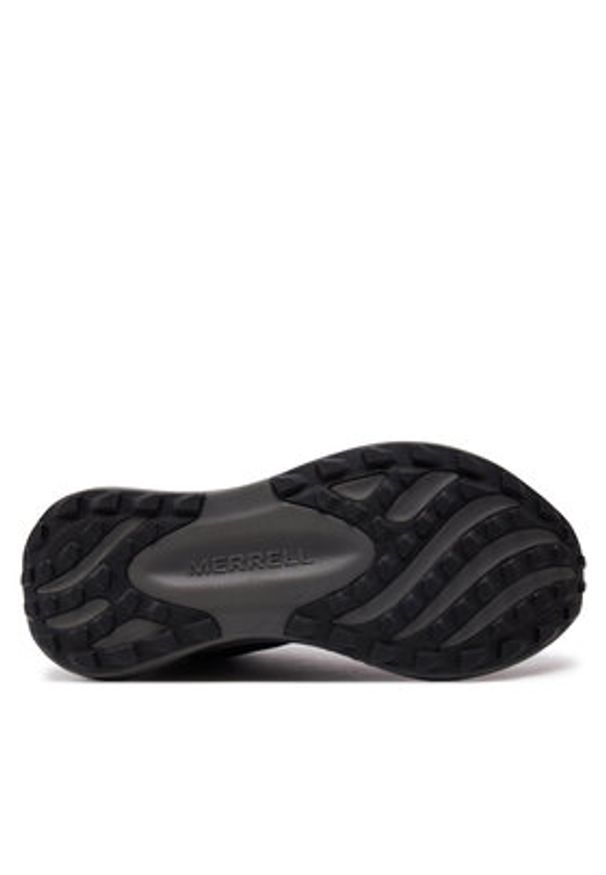 Merrell Sneakersy Morphlite J068063 Czarny. Kolor: czarny. Materiał: materiał