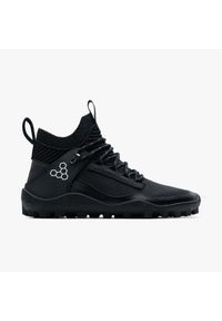 Panowie outdoorowy Vivobarefoot Magna Lite WR SG - Męskie - Potrójna czerń. Kolor: czarny