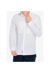 ROYAL ROBBINS - Koszula przeciw komarom męska Royal Robbins Expedition III L/S. Kolor: biały