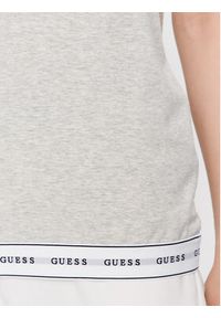 Guess T-Shirt Carrie O2BM08 KBBU1 Szary Regular Fit. Kolor: szary. Materiał: bawełna #3