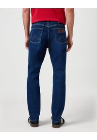 Wrangler - WRANGLER MĘSKIE SPODNIE JEANSOWE WRANGLER LARSTON VINTAGE STORM 112368466. Styl: vintage #4