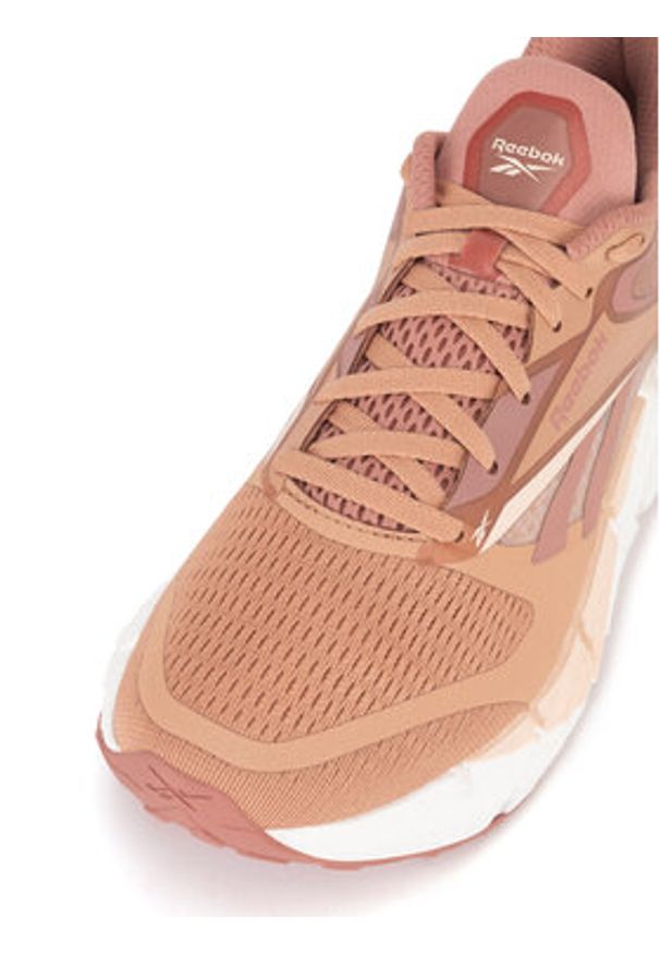 Reebok Buty do biegania Floatzig 1 100206732 Różowy. Kolor: różowy. Materiał: materiał