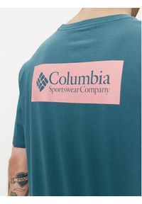 columbia - Columbia T-Shirt North Cascades™ 1834041 Zielony Regular Fit. Kolor: zielony. Materiał: bawełna