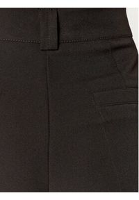 Maryley Spodnie materiałowe 23IB511/41BK Czarny Relaxed Fit. Kolor: czarny. Materiał: materiał, syntetyk #4