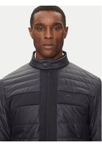 Guess Kurtka przejściowa M4YL16 WFHD0 Granatowy Regular Fit. Kolor: niebieski. Materiał: skóra #3