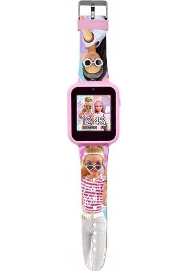 Kids Euroswan Interaktywny zegarek Smartwatch 10 funkcji Barbie BB00025 Kids Euroswan. Rodzaj zegarka: smartwatch