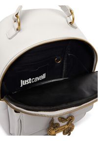 Just Cavalli Plecak 80RA4BA5 ZSA89 Szary. Kolor: szary. Materiał: skóra #5