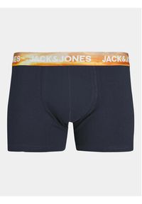 Jack & Jones - Jack&Jones Komplet 7 par bokserek Jacluca 12255852 Granatowy. Kolor: niebieski. Materiał: bawełna
