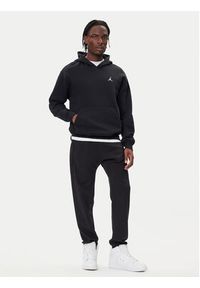 Nike Bluza FV7281-010 Czarny Regular Fit. Kolor: czarny. Materiał: bawełna