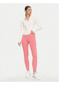 Guess Legginsy V4YB00 Z3F90 Różowy Slim Fit. Kolor: różowy. Materiał: syntetyk #4