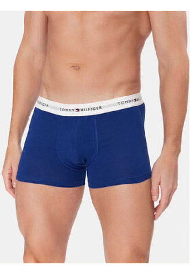 TOMMY HILFIGER - Tommy Hilfiger Komplet 5 par bokserek UM0UM03432 Kolorowy. Materiał: bawełna. Wzór: kolorowy