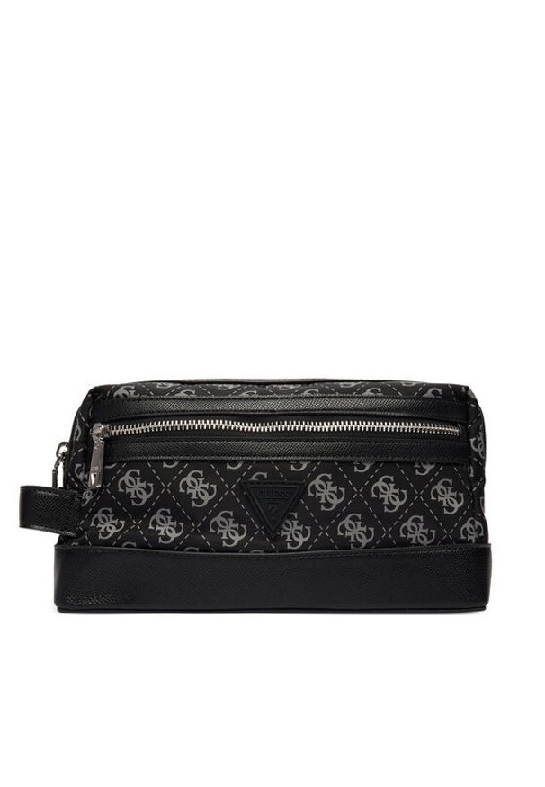 Guess Kosmetyczka PMBENP P6161 Czarny. Kolor: czarny. Materiał: materiał