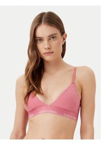 Calvin Klein Underwear Biustonosz braletka 000QF7876E Różowy. Kolor: różowy