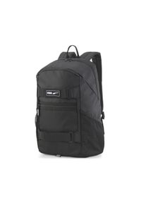 Plecak Puma Deck Backpack 22 L, Dla obu płci. Kolor: czarny