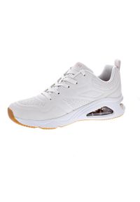 skechers - Buty damskie SKECHERS Uno Tres Air Ah Mazing. Kolor: biały
