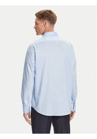 BOSS Koszula H-Joe 50545145 Błękitny Regular Fit. Kolor: niebieski. Materiał: bawełna #4