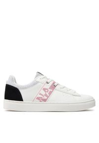 Sneakersy Napapijri. Kolor: biały