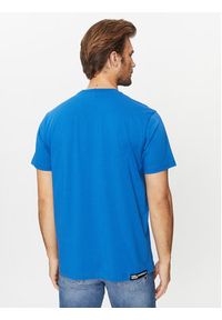 Karl Lagerfeld Jeans T-Shirt 235D1707 Niebieski Regular Fit. Kolor: niebieski. Materiał: bawełna #2