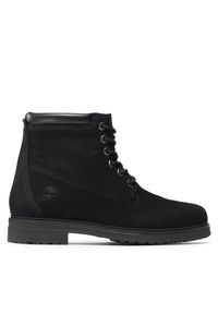 Timberland Botki Hannover Hill TB0A2KSV0011 Czarny. Kolor: czarny. Materiał: nubuk, skóra #1