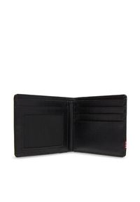 Herschel Duży Portfel Męski Hank 30068 05881 Czarny. Kolor: czarny. Materiał: materiał #3