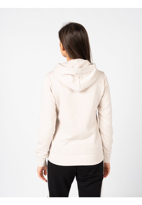 Champion Bluza "Hoodie" | 114858 | Kobieta | Beżowy. Okazja: na co dzień. Typ kołnierza: kaptur. Kolor: beżowy. Materiał: bawełna, poliester. Styl: casual