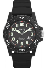 Zegarek Timex Zegarek męski Timex TW5M61200 czarny. Kolor: czarny #1