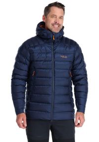 Kurtka Trekkingowa Rab Electron Pro. Kolor: niebieski