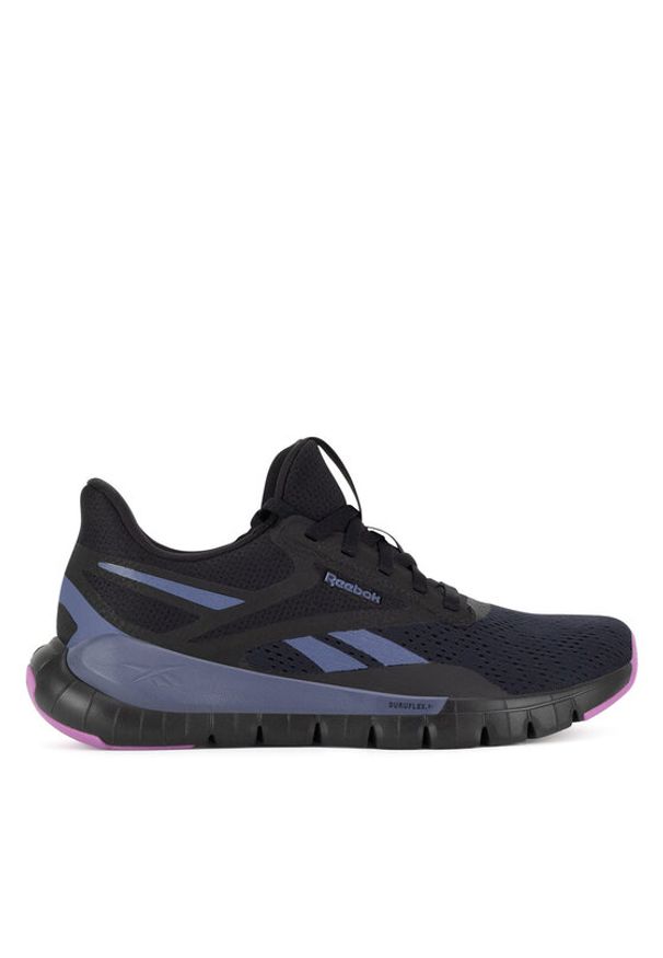 Reebok Buty halowe REEBOK FLEX TRAINER 100210154 Czarny. Kolor: czarny. Materiał: materiał