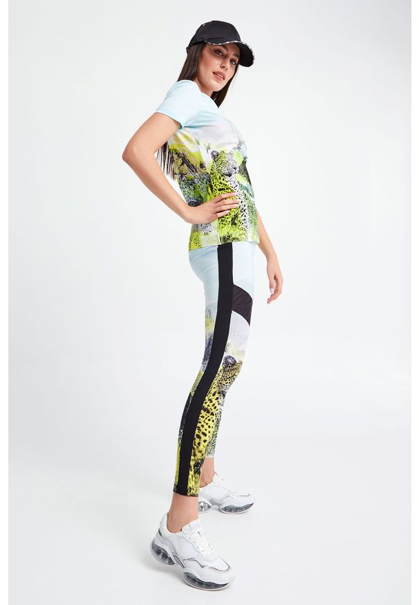 Sportalm - T-SHIRT LOU PRINT SPORTALM. Okazja: na co dzień. Materiał: materiał. Wzór: nadruk. Styl: casual