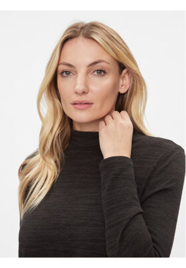 Vero Moda Sukienka dzianinowa 10293849 Czarny Regular Fit. Kolor: czarny. Materiał: dzianina, syntetyk