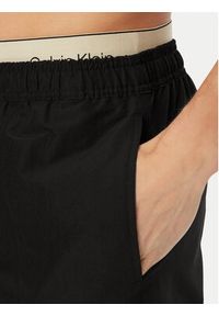 Calvin Klein Swimwear Szorty kąpielowe LV00N61017 Czarny Regular Fit. Kolor: czarny. Materiał: syntetyk #3