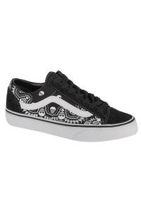 Buty sportowe Sneakersy unisex, Vans Bandana Style 36. Kolor: czarny. Sport: turystyka piesza