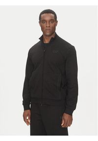 EA7 Emporio Armani Dres 7M000235 AF13512 UC001 Czarny Regular Fit. Kolor: czarny. Materiał: bawełna #5