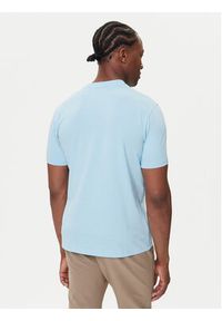 BOSS T-Shirt 50506373 Błękitny Regular Fit. Kolor: niebieski. Materiał: bawełna #3