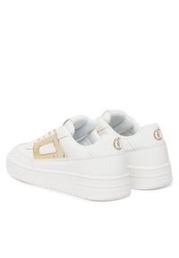 Just Cavalli Sneakersy 80RA3SM2 ZPC07 Biały. Kolor: biały. Materiał: skóra #6