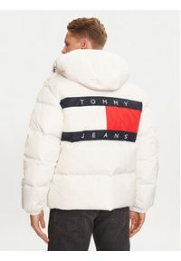 Tommy Jeans Kurtka puchowa Alaska DM0DM20479 Biały Regular Fit. Kolor: biały. Materiał: syntetyk #7