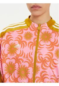 Adidas - adidas Bluza FARM Rio IQ4497 Różowy Regular Fit. Kolor: różowy. Materiał: bawełna, syntetyk #5