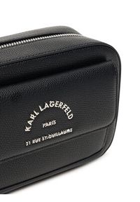 Karl Lagerfeld - KARL LAGERFELD Torebka A3W30317 Czarny. Kolor: czarny. Materiał: skórzane #5